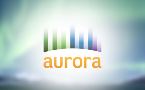 Aurora: Powered by Wordpress